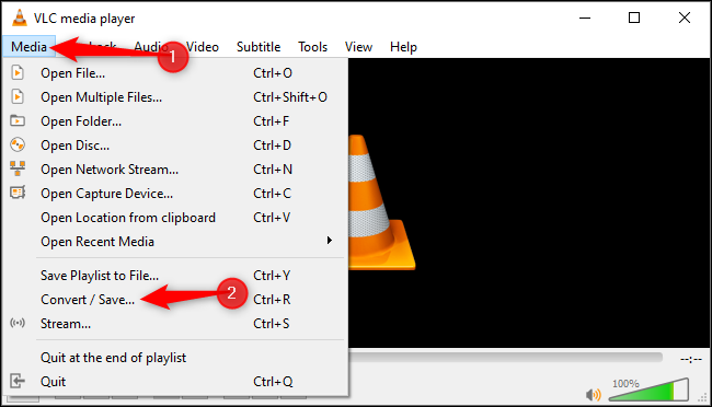 Convertitore audio MP3 gratuito VLC