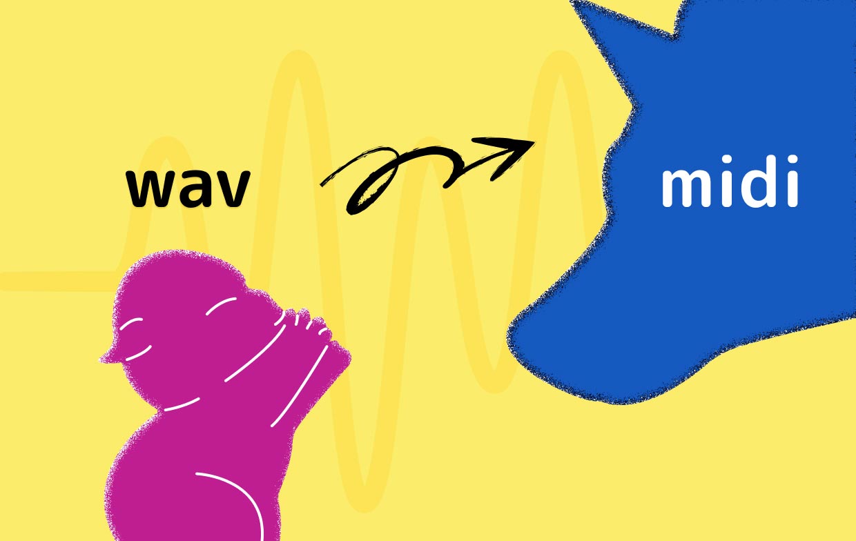 Come convertire WAV in MIDI