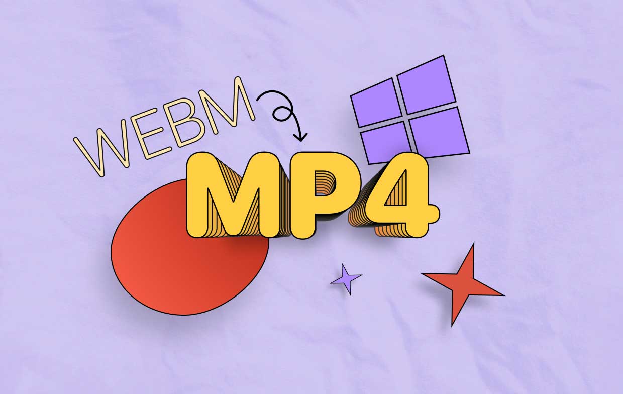 Come convertire WEBM in MP4 su Windows 10