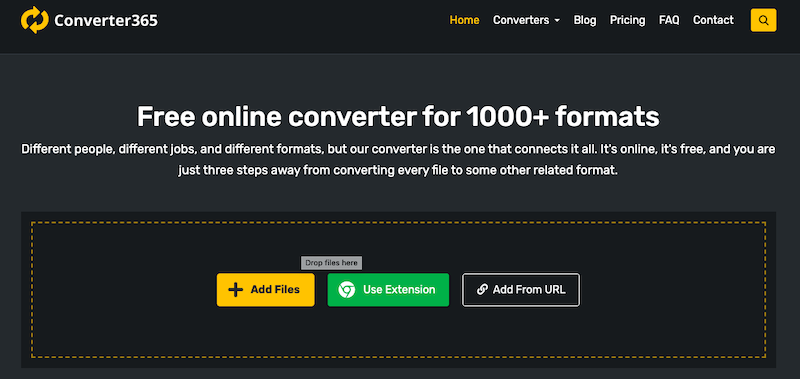 Converti OGG in MOV su Converter365.com