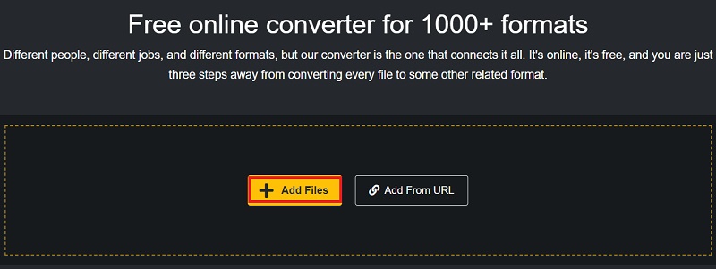 Converti WMV in MPG online gratuitamente