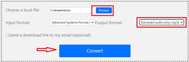 Converti facilmente i file ASF in formato MP3