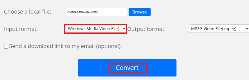 Trasforma WMV in MPEG2 gratuitamente