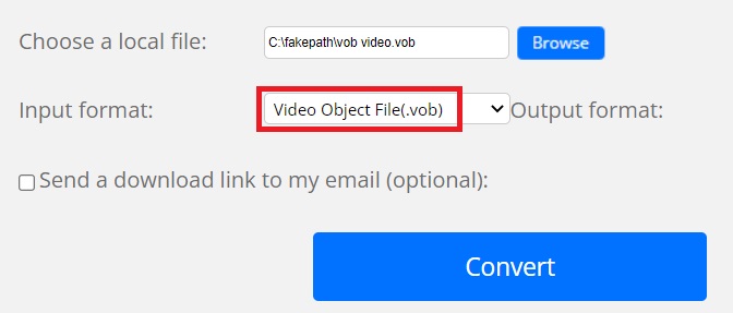 Passaggi dettagliati per trasformare VOB in MPG