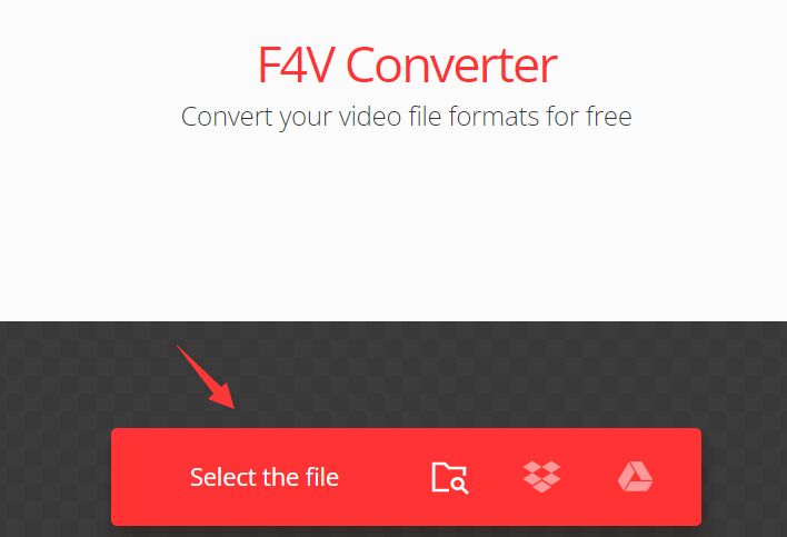 Convertitore F4V in linea