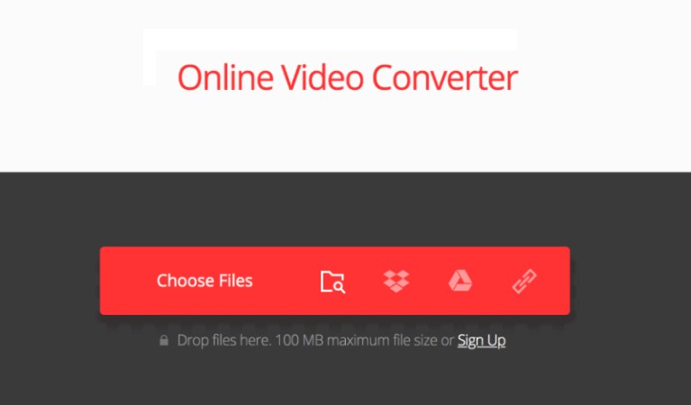 Converti facilmente MP3 in AVI online