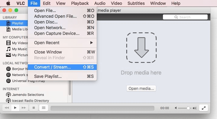 Converti M4A in MP3 per Android tramite VLC