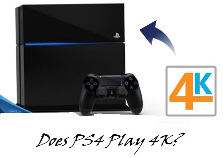PS4 riproduce 4K
