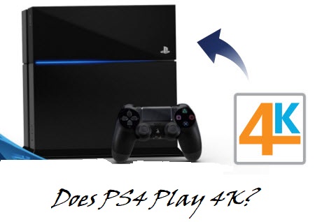 PS4 riproduce 4K