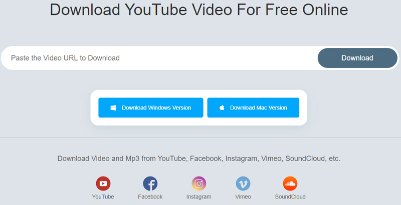 Downloader di video 4K online DumpMedia