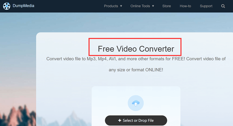 Converti MOV in MP4 online e gratuitamente