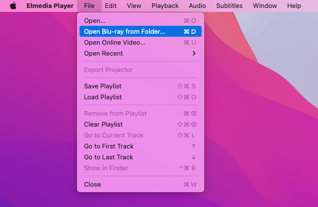 Riproduci file WMA su Mac con Elmedia Player