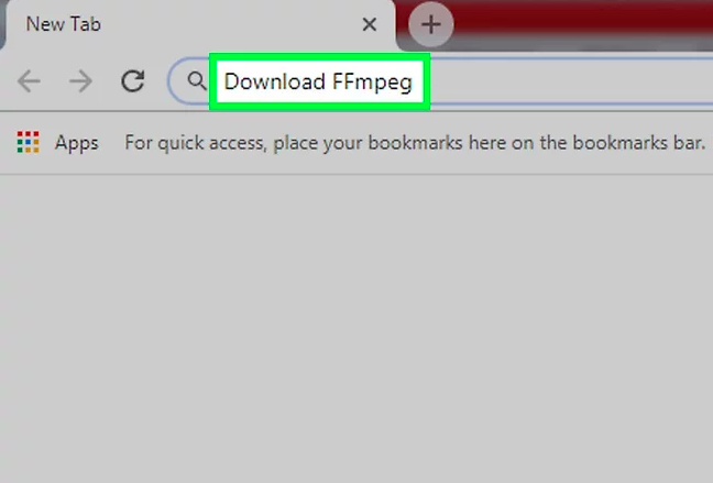 Scarica FFmpeg per convertire MP3 in MPG