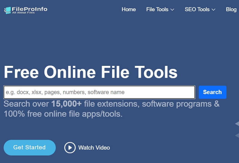 Trasforma MOD in WMV con File Pro Infro