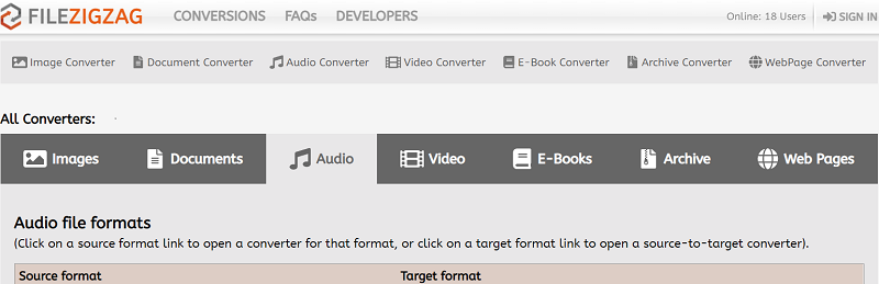 Converti facilmente il tuo file audio WMA