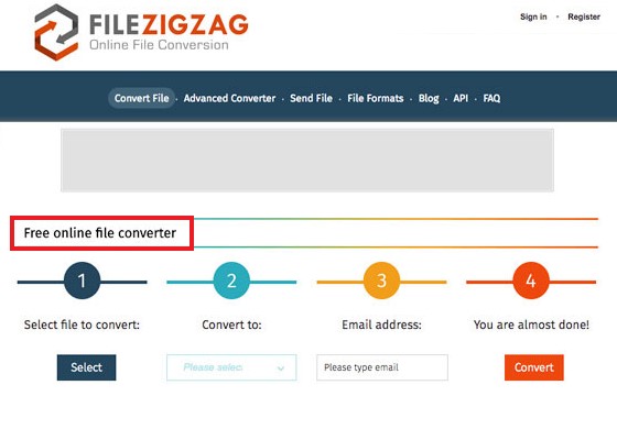 Conversione da MKV a GIF gratuitamente