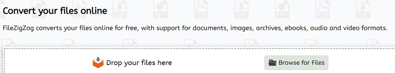 Usa FileZigZag QT Converter per cambiare il formato QT