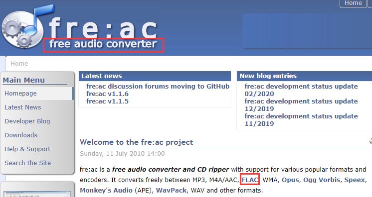 Converti AIFF in FLAC gratuitamente