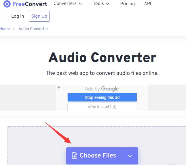 Converti MP4 in MP2 gratuitamente