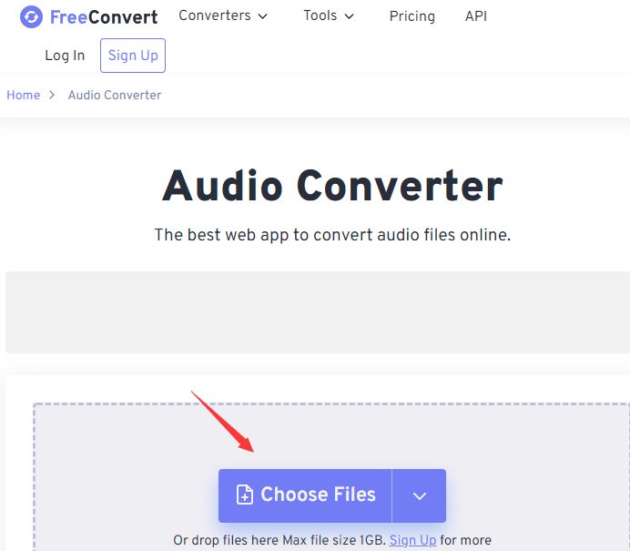 Convertitore APE Online