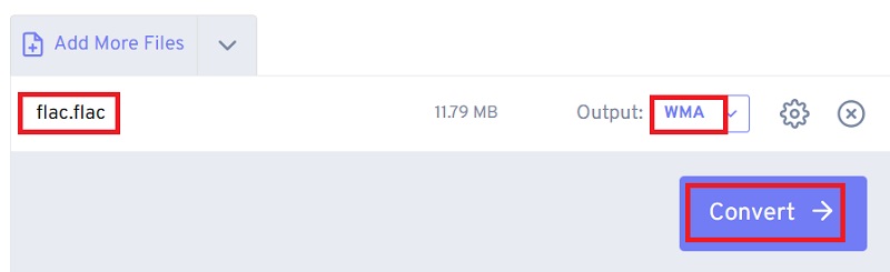 Transcodifica FLAC in formato WMA gratuitamente