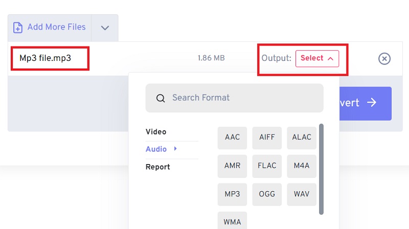 Trasforma MP3 in M4V gratuitamente