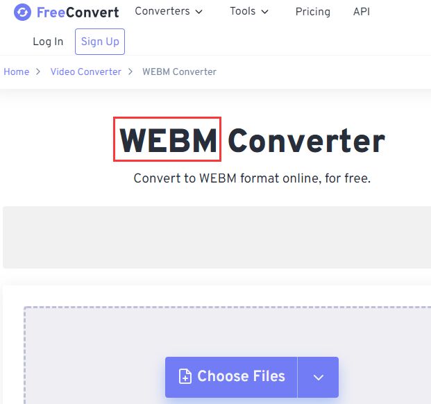 Converti MP3 in WEBM online