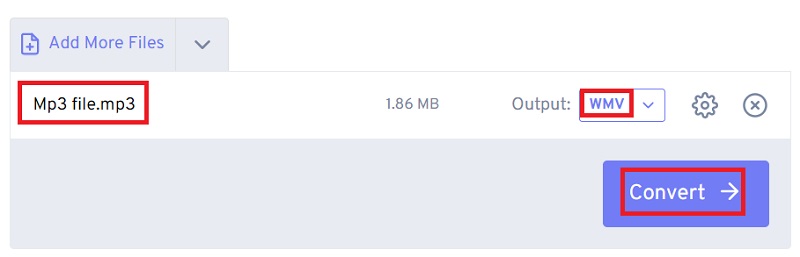 Trasforma MP3 in WMV gratuitamente