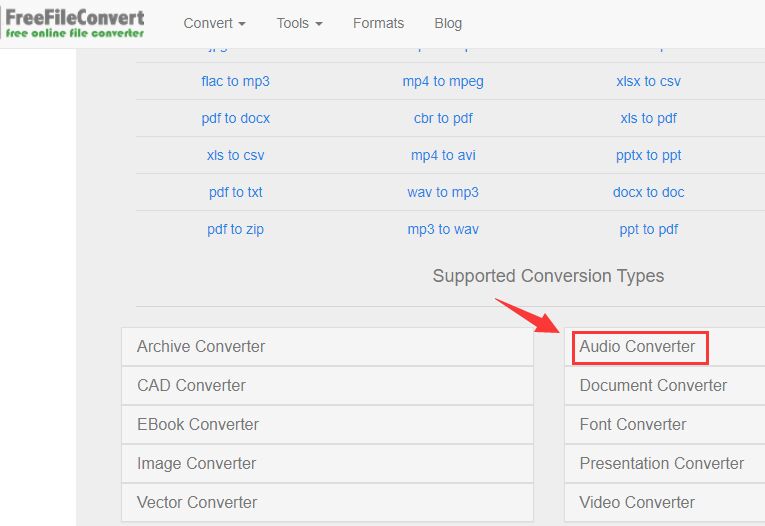 Convertitore APE online gratuito