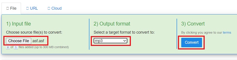 Trasforma ASF in MP3 senza sforzo