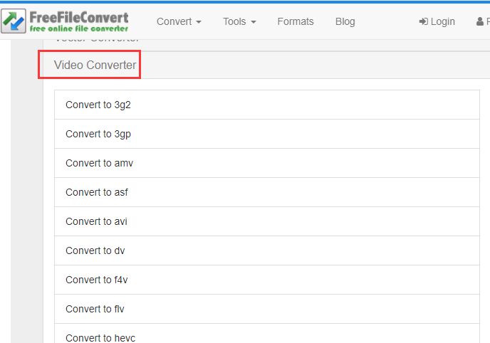 Converti MP4 in DivX gratuitamente