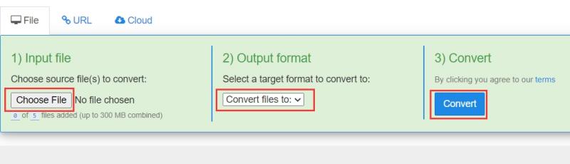 Converti facilmente RMVB in MP4