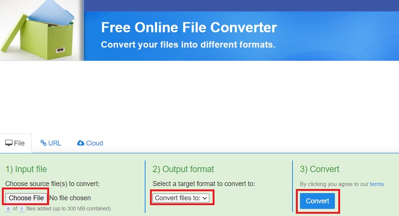 Trasforma VOB in MPEG Online