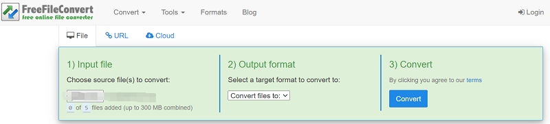 Converti VOB in ASF online gratuitamente