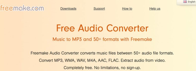 Converti audio FLAC gratuitamente
