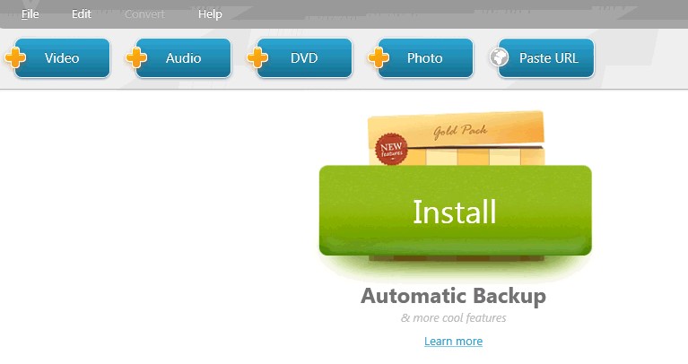 Convertitore offline da MP4 a WMV per Windows gratuito