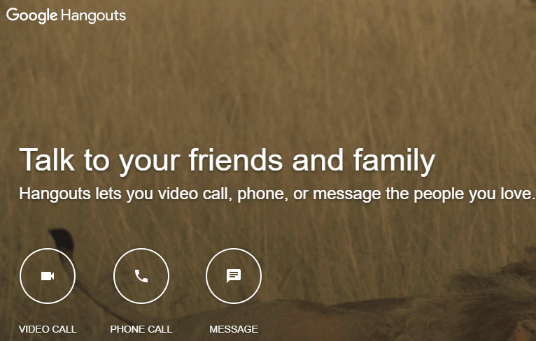 Google Hangouts