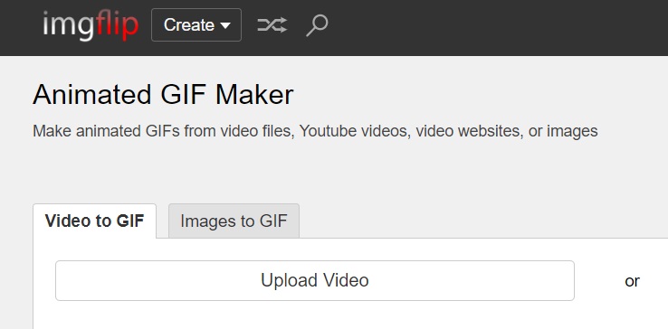 I migliori creatori di video online per GIF