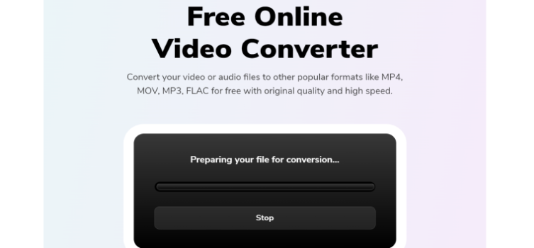 Convertitore online da MP4 a MP3 per PC