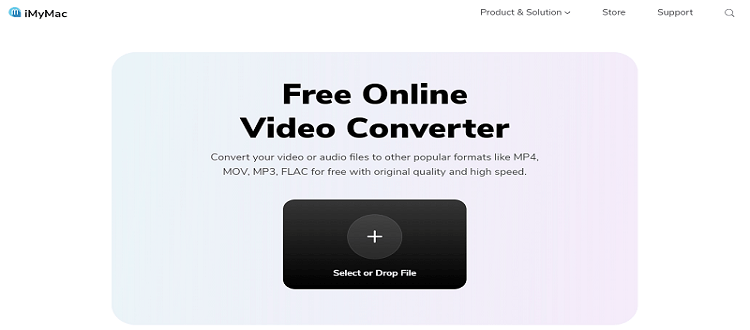 Convertitore da video online a Facebook iMyMac