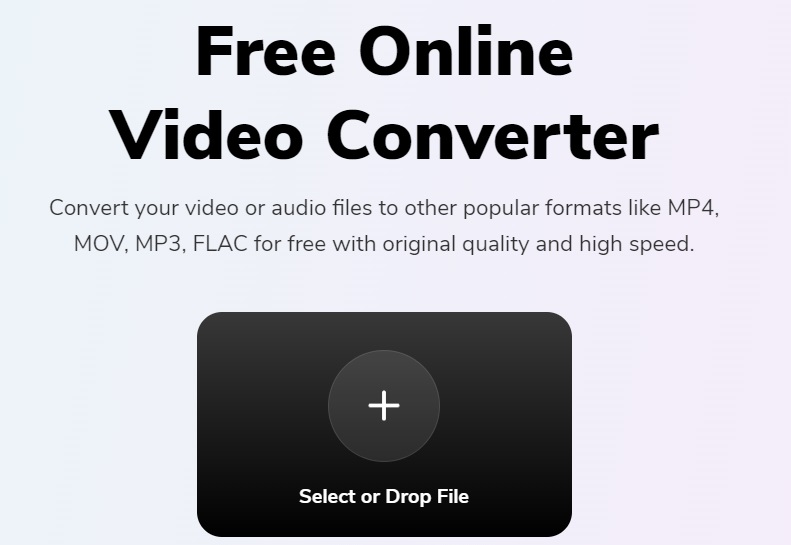 Converti MPG in AVI online gratuitamente