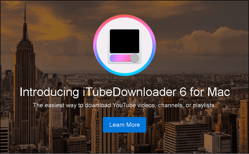 iTube Downloader per Mac