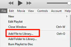 Converti WMA in AAC usando iTunes