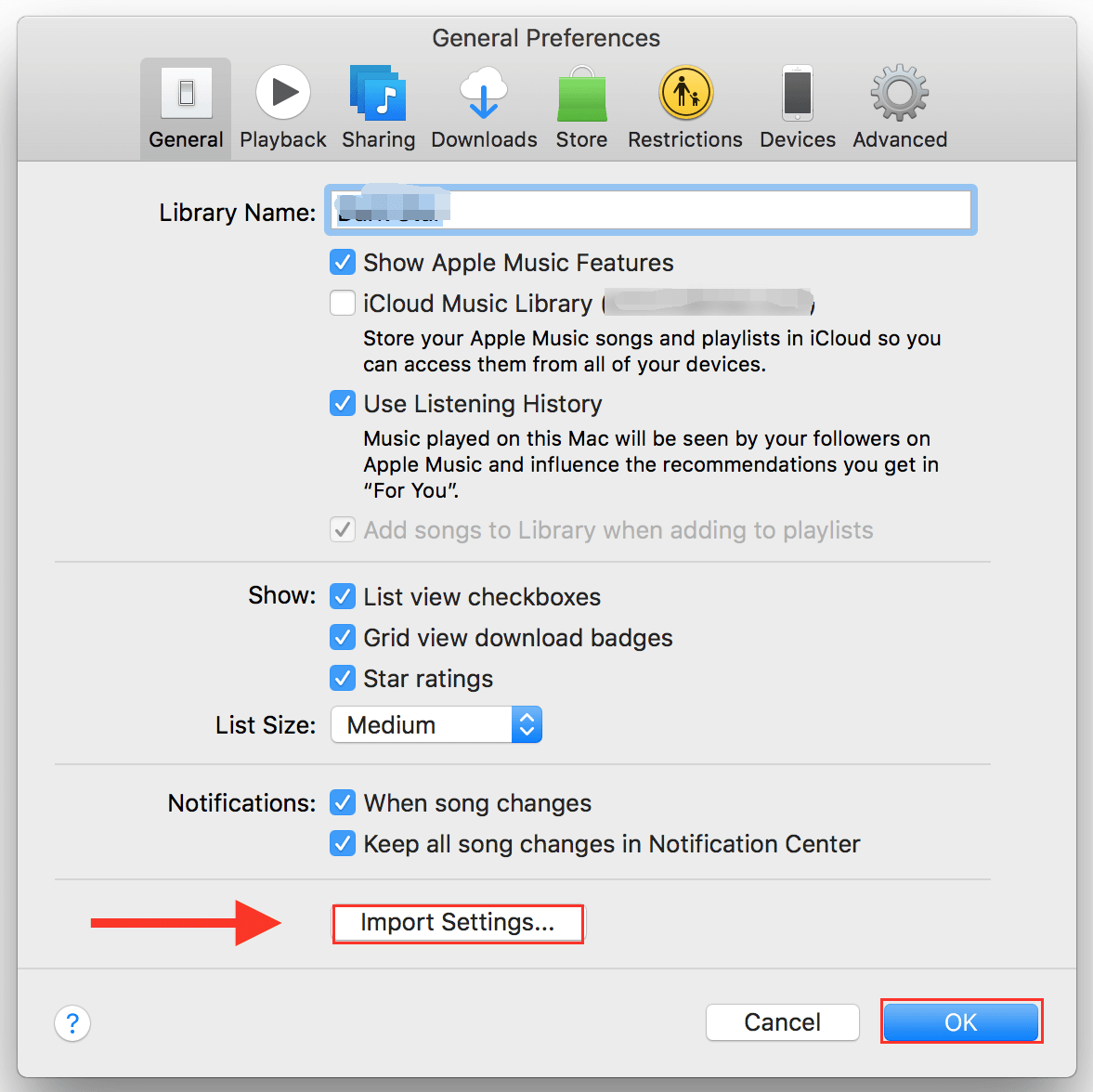 Converti audio non protetto in WAV da iTunes
