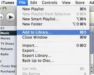 Riproduci MP3 su Mac utilizzando iTunes