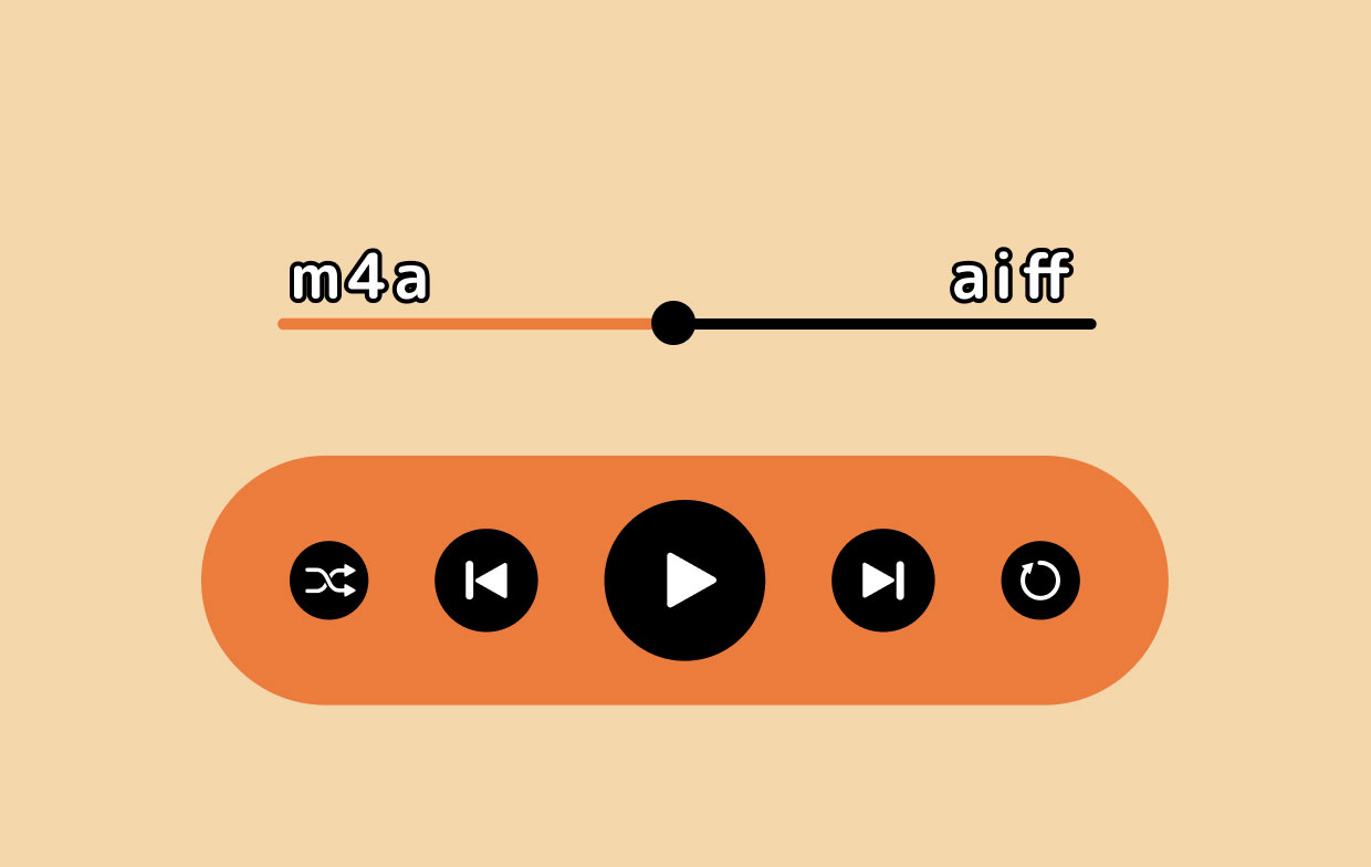 Come convertire M4A in AIFF