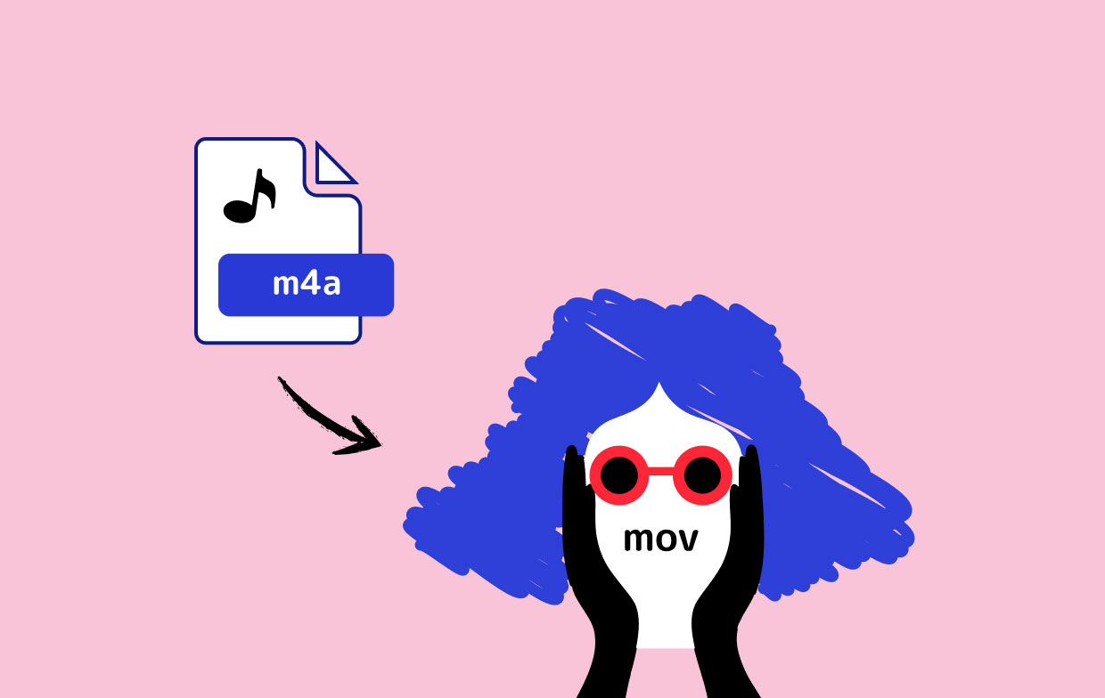Come convertire M4A in MOV