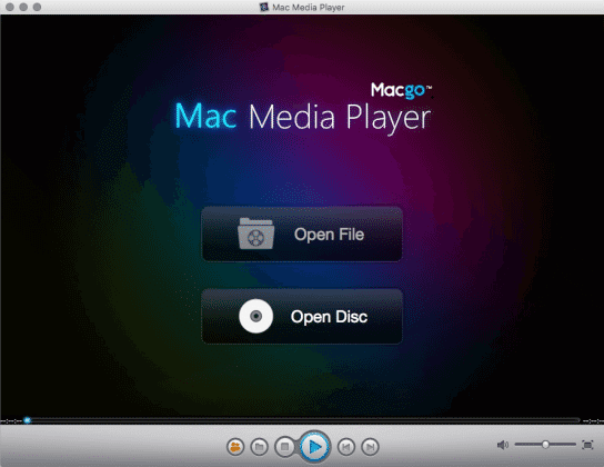 Mac Media Player