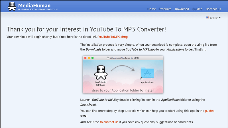 MediaHuman YT to MP3 Downloader