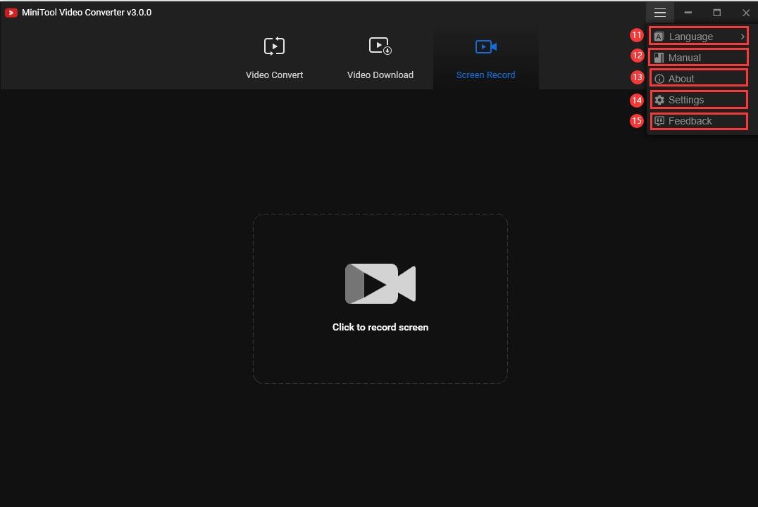 Convertitore WAV Convertitore video Minitool